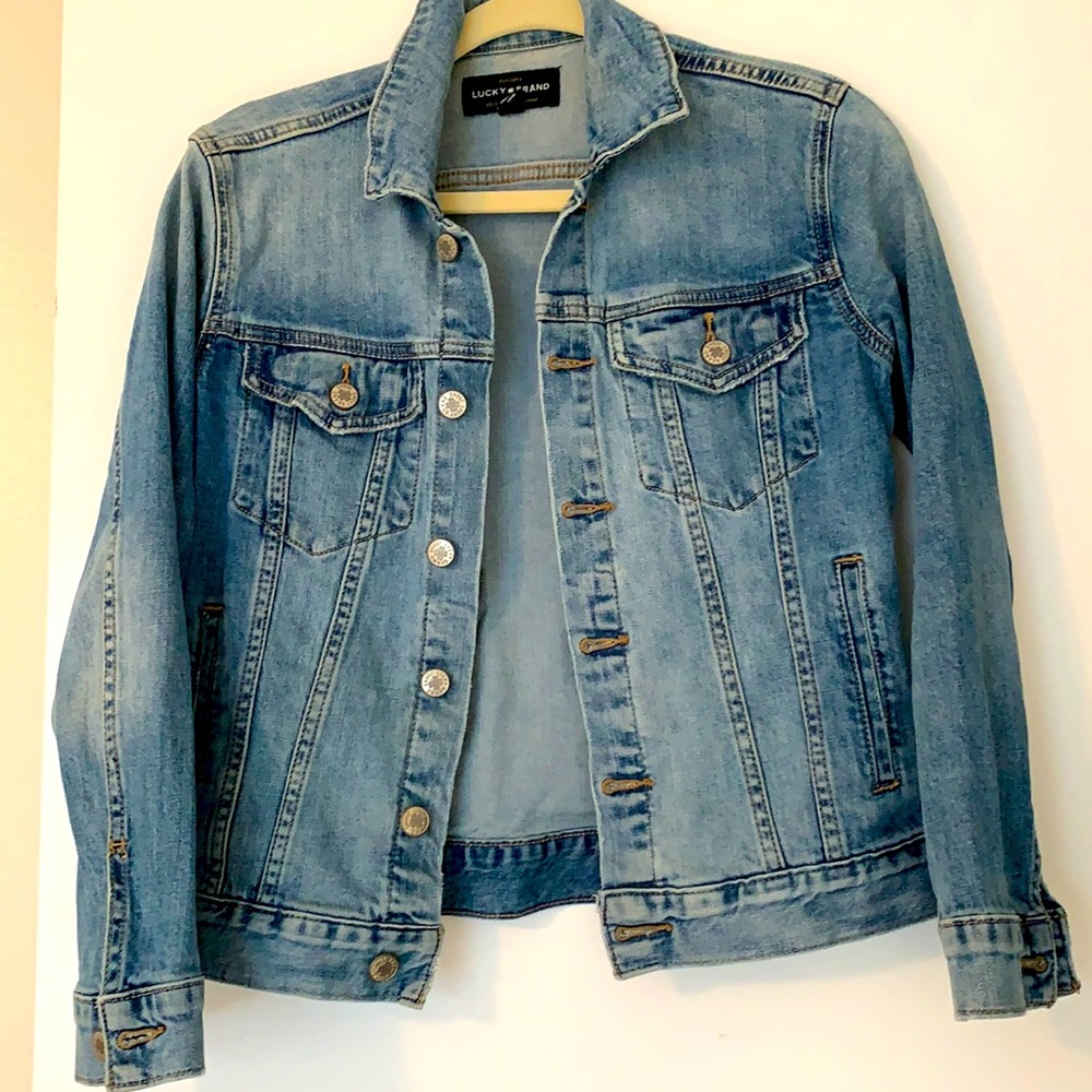 Lucky Brand, Size S, light blue